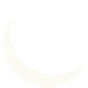 Floating Moon Decoration